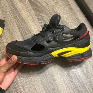 black raf simons ozweego
